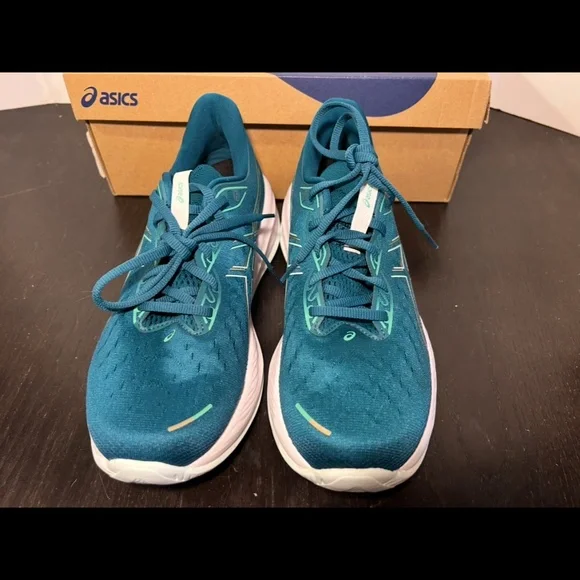 Asics Gel-Cumulus 26 Running Shoes Rich Teal/Pale Mint Womens 11.5